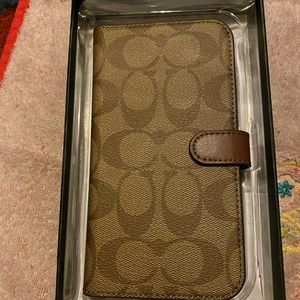 COACH iPhone 12 Pro Max folio